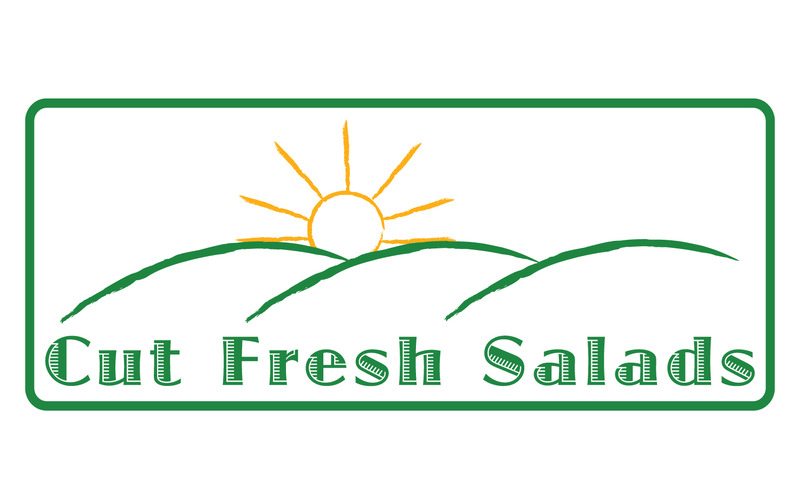 Cut Fresh Salads logo