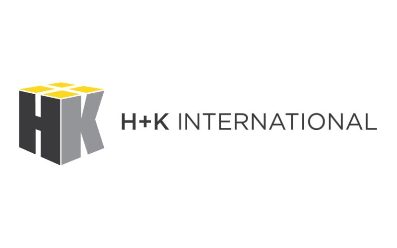 H+K logo