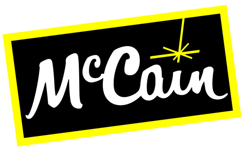 McCain logo